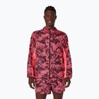 Geacă de alergare pentru bărbați Asics Fujitrail Packable Jacket blazing coral/dark aubergine