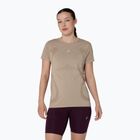 Tricou de alergare pentru femei Asics Road Seamless Ss Top greige