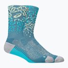 Șosete ASICS Performance Run Crew foggy teal/energy aqua