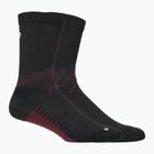 Șosete ASICS Fujitrail Graphic Crew dark aubergine/black