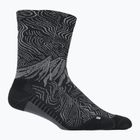 Șosete ASICS Fujitrail Graphic Crew black/cloud grey