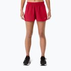 Pantaloni scurți de alergare pentru femei Asics Core Split Short Speed Red