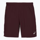 Pantaloni scurți de alergare pentru bărbați Asics Core 7In Short Dark Currant