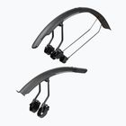 Apărători de bicicletă Topeak Tetrafender R1&R2 Road set black