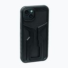 Husă Topeak RideCase iPhone 15 Plus black/gray