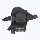 Manete schimbător cu indicator optic dreapta + stânga microSHIFT TS39 3x9 Thumb Tap