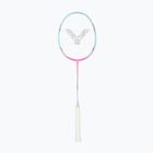 Rachetă de badminton VICTOR DriveX 6SP QM fluorescent rose-red/light blue