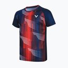 Tricou pentru bărbați Victor T-61001TD  deep sea blue