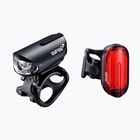 Set de faruri pentru bicicletă INFINI Olley USB set