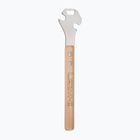 Lezyne Classic Pedal Rod nichel / cheie din lemn