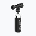 Pompă pentru bicicletă Lezyne Control Drive CO2 + 1 x cartridge 16 g gloss black
