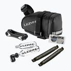 Geantă de bicicletă sub șa + set de reparații Lezyne M-Caddy - Co2 Kit 0,5 l black/black