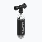 Pompă pentru bicicletă Lezyne Control Drive CO2 + 1 x cartridge 25 g gloss black
