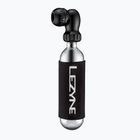Pompă de bicicletă Lezyne Twin Speed Drive CO2 + 1x nabój 25g gloss black