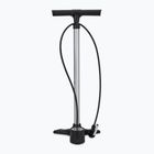 Pompă de bicicletă Lezyne Macro Floor DV Dual Valve Head 220psi silver