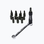 Cheie de bicicletă Lezyne Ratchet Kit neagră 1-MT-RTDR-V106