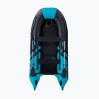 Barcă pneumatică pentru patru persoane Gladiator B330 AD black/turquoise