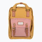 Rucsac de oraș Doughnut Macaroon 16 l yellow/rose