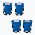 Set de apărători pentru copii Globber Toddler navy blue/racing