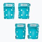 Set de apărători pentru copii Globber Toddler teal/sahpes