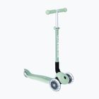Trotinetă cu trei roți pentru copii Globber Junior Primo Foldable Lights Eco pistachio