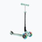 Trotinetă cu 3 roți pentru copii Globber Primo Foldable Lights mint
