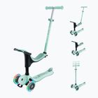 Trotinetă cu 3 roți pentru copii Globber Go.Up Sporty Lights mint