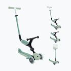 Trotinetă cu trei roți pentru copii Globber Go.Up Active Ecologic Lights pistachio