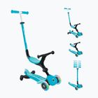 Trotinetă cu trei roți pentru copii Globber Go.Up Active Lights 360 aqua