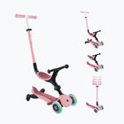 Trotinetă cu trei roți pentru copii Globber Go.Up Active Lights 360 pink