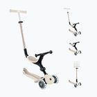 Trotinetă cu trei roți pentru copii Globber Go.Up Active Ecologic Lights coconut
