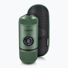 Wacaco Nanopresso mașină de cafea portabilă 80 ml + cutie verde mușchi