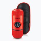 Aparat de cafea portabil Wacaco Nanopresso 80 ml + cutie roșu lava