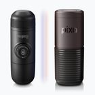 Mașină de cafea portabilă Wacaco Pixapresso 120 ml dark burgundy