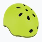 Cască pentru copii Globber Go.Up Lights lime green