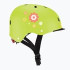 Cască pentru copii  Globber Primo Fantasy lime green flower