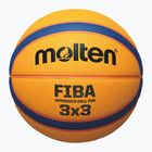 Molten baschet B33T5000 FIBA 3x3 galben/albastru mărimea 3