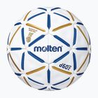 Minge de handbal Molten H3D4000-BW d60 PRO IHF blue/white mărime 3