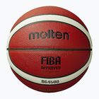 Molten de baschet B7G4500 FIBA portocaliu/ivoire mărimea 7