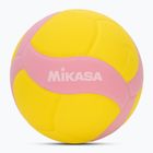 Minge de volei Mikasa VS220W yellow/pink