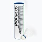 Volane de badminton YONEX alb Mavis 350 W
