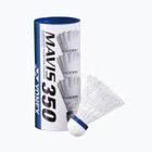 Fluturași de badminton YONEX Mavis 350 W 3 buc. white