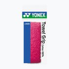 Înveliș pentru rachete de badminton YONEX AC 402 Frotte Griffband magenta