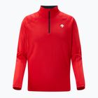 Bluză pentru bărbați Descente Shoulder Trim T-Neck electric red