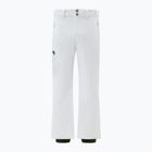 Pantaloni de schi pentru bărbați Descente Swiss super white