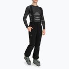Pantaloni de schi pentru bărbați Descente Swiss Regular black