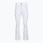 Pantaloni de schi pentru femei Descente Bonded Stretch super white