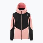 Geacă de schi pentru femei Descente Shoulder Shirring bloom pink