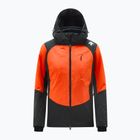 Geacă de schi pentru femei Descente Down Coat mandarin orange