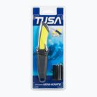 TUSA Mini Diving Knife galben FK-11